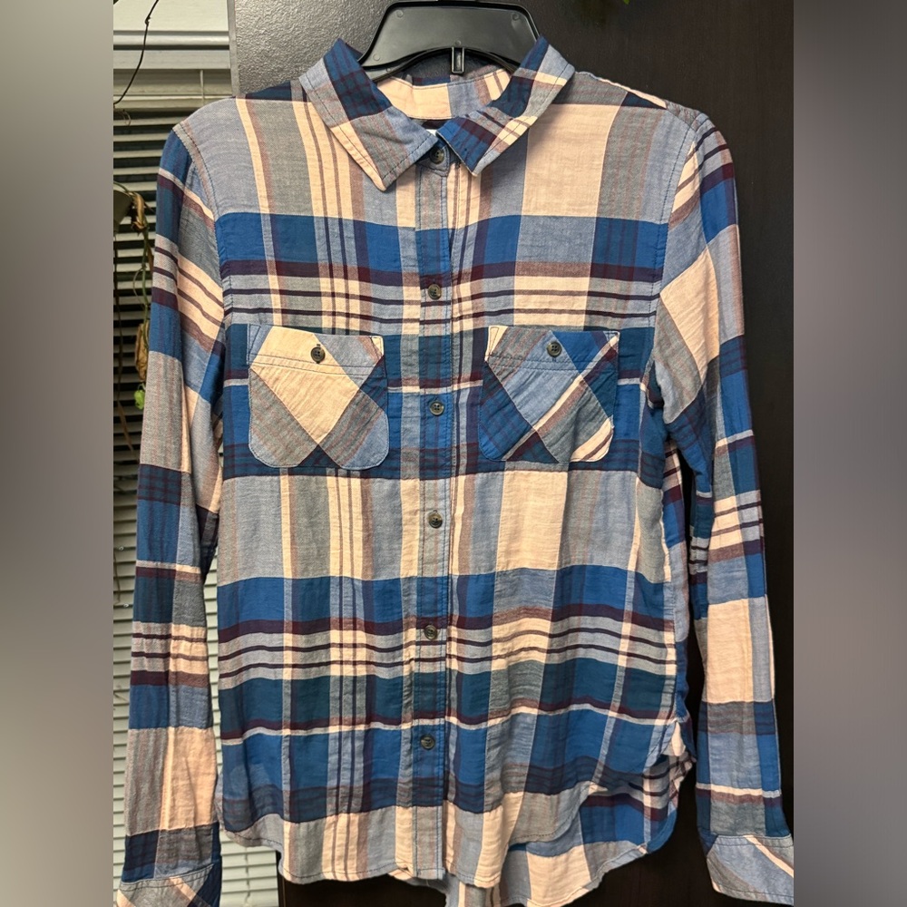 Mudd flannel woman